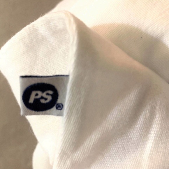 PSNY Mens Soccer Football White Cotton T-Shirt ITALIA XXL Italian Crest NWT - Picture 14 of 16